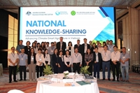 National Knowledge-Sharing Workshop on Advancing Climate-Smart Agriculture in Vietnam