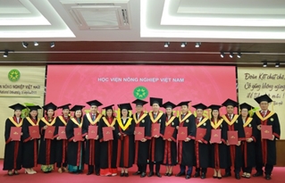 VNUA solemnly held the Doctoral Degree Conferment Ceremony 2024