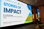 Dr Vu Thi Kim Oanh and the Journey of Connecting Vietnamese Agricultural Products with the World