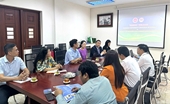 Faculty of Tourism and Foreign Languages, VNUA, welcomes the delegation from Dongseo University, South Korea