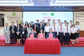 Closing Ceremony of the Official Survey for Program Accreditation Conducted by the External Evaluation Team at Vietnam National University of Agriculture