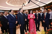 Vietnam National University of Agriculture showcased remarkable research achievements at the National Assembly Building