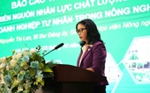 Developing Human Resources for the Agriculture and Environment Sector in the New Era