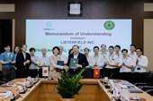 Vietnam National University of Agriculture expands international cooperation in smart agricultural equipment and technology development