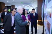 Exhibition of paintings on technological achievements in Argentine agriculture at Vietnam National University of Agriculture