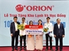 ORION Korea awards a 250-ton cold storage facility and “2025 Homeland Potatoes Scholarships”