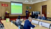 Faculty of Accounting and Business Management, VNUA, strengthens research collaboration with Korean universities