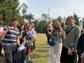 UniGO 2026 University of Tasmania students experience academic life at Vietnam National University of Agriculture