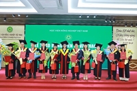 Vietnam National University of Agriculture holds 2026 Doctoral and Master’s Degree Awarding Ceremony