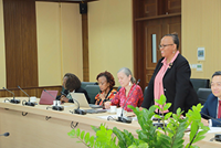 A delegation from the International Livestock Research Institute led by Deputy Director General for Research, Partnerships and Impact visits VNUA