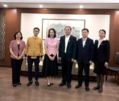 Promoting cooperation in training, research, and academic exchange between Vietnam National University of Agriculture and Guangxi University