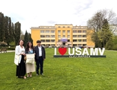 Vietnam National University of Agriculture lecturers participate in teaching mobility under the Erasmus+ KA171 program in Romania