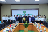 Vietnam National University of Agriculture hosts courtesy meeting with Chilean Deputy Minister of Agriculture