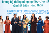 Professor Nguyen Thi Lan Honoured for Her Contributions to Sustainable Agriculture