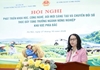 President of Vietnam National University of Agriculture Proposes Four Recommendations to Promote the Application of Next-Generation Biotechnology