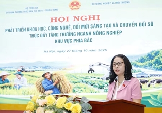 President of Vietnam National University of Agriculture Proposes Four Recommendations to Promote the Application of Next-Generation Biotechnology