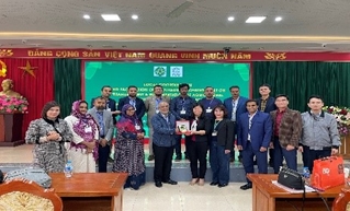 Knowledge Exchange Visit on Management  Implementation of Agricultural and Rural Development Projects for officials from Palli Karma-Sahayak Foundation PKSF , Government of Bangladesh in Hanoi and Ho Chi Minh city