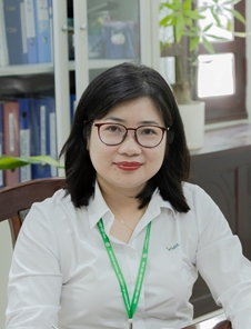 Tiến sĩ, Giảng viên chính Nguyễn Thị Thu Quỳnh